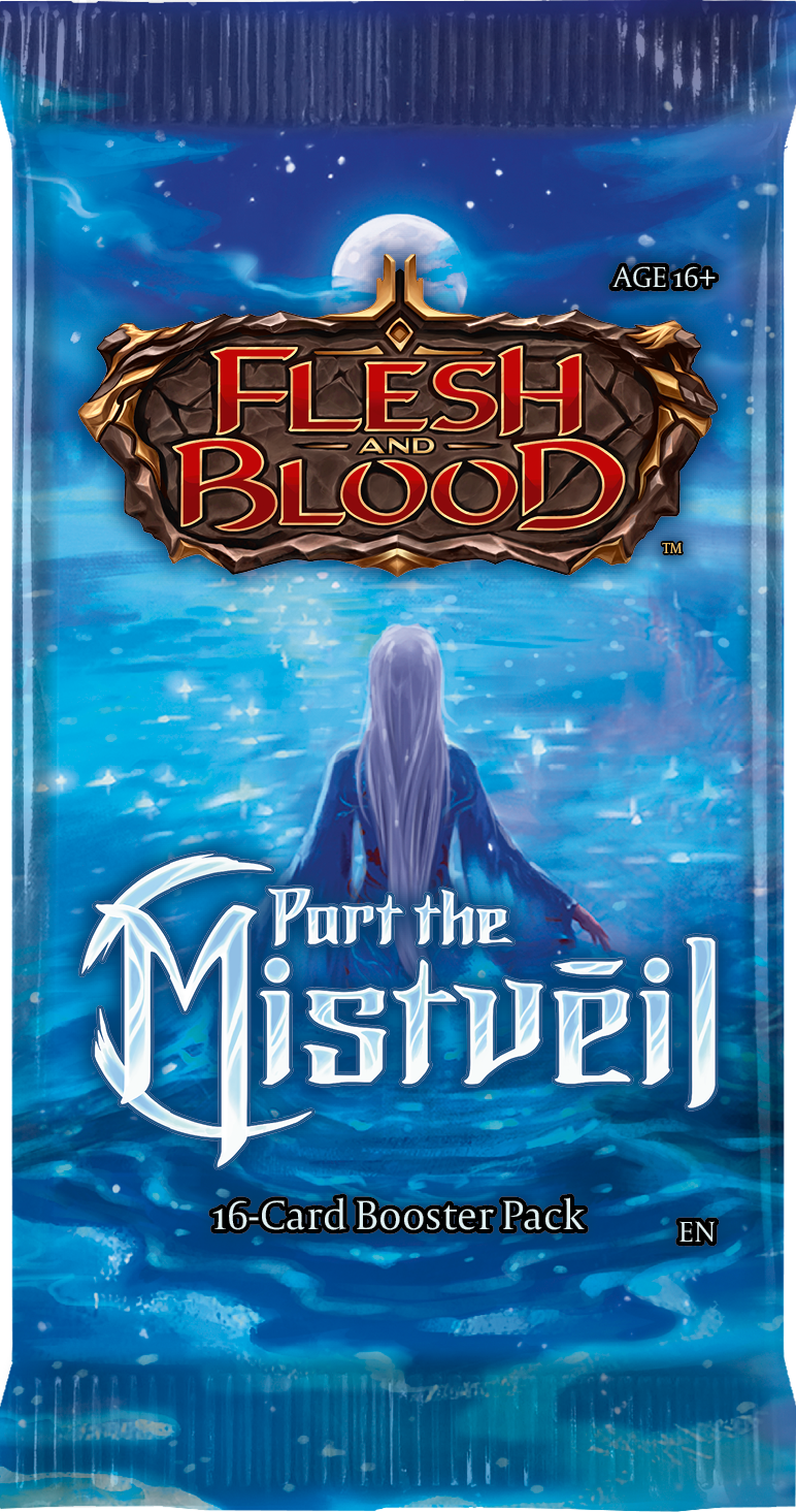 Flesh and Blood Part the Mistveil Booster Pack Flesh and Blood Legend Story Studios | Red Claw Gaming