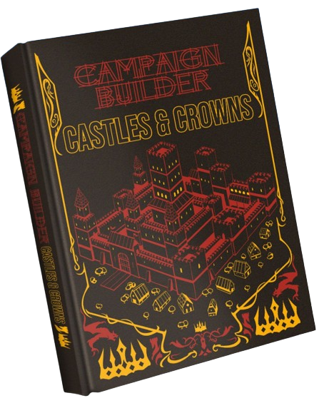 CAMPAIGN BUILDER CASTLES AND CROWNS SPECIAL ED Rule Book Kobold Press | Red Claw Gaming