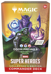 Magic: The Gathering: MARVEL SUPER HEROES COLLECTOR COMMANDER | Red Claw Gaming