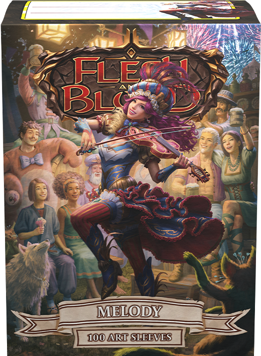 DRAGON SHIELD SLEEVES MATTE FLESH AND BLOOD MELODY 100CT Dragon Shield Dragon Shield    | Red Claw Gaming