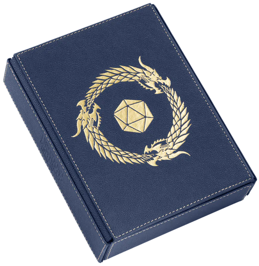 DRAGON SHIELD DICE COMPANION MIDNIGHT BLUE Dragon Shield Dragon Shield    | Red Claw Gaming