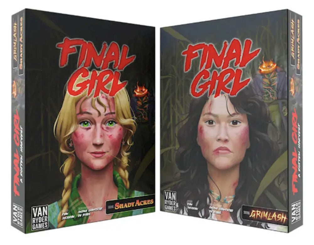 FINAL GIRL A ROTTEN HARVEST Board Games Van Ryder Games | Red Claw Gaming