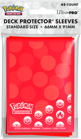 Ultra Pro Tagged "Card Sleeves" Red Claw Gaming Ultra Pro Tagged "Card Sleeves" Red Claw Gaming