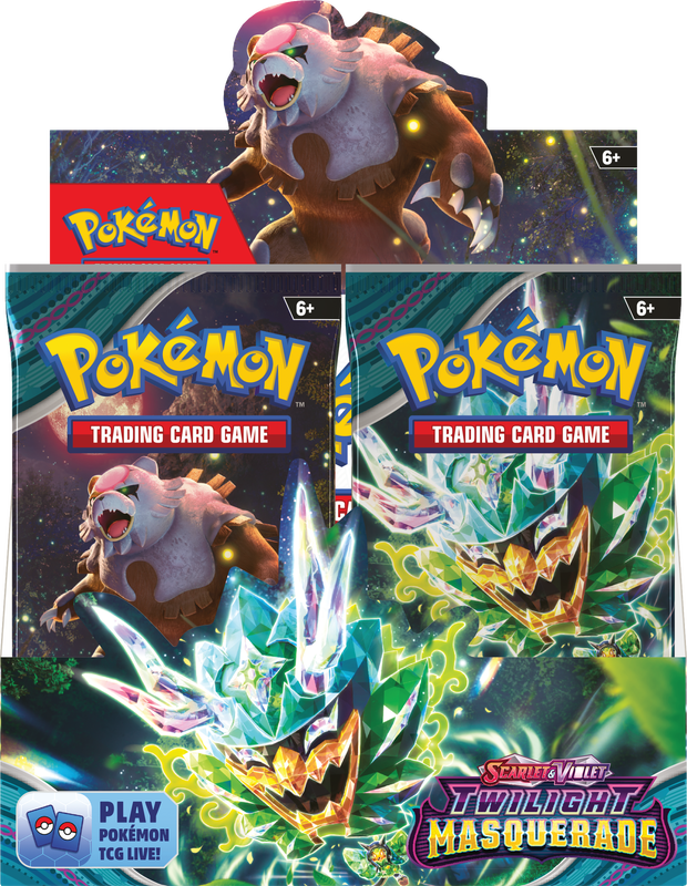 POKEMON TWILIGHT MASQUERADE BOOSTER BOX Pokemon Pokemon    | Red Claw Gaming