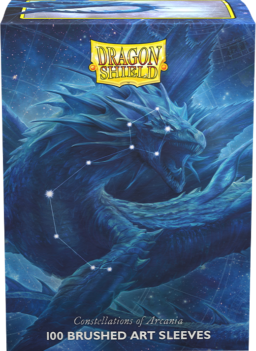 DRAGON SHIELD SLEEVES CONSTELLATIONS DRASMORX Dragon Shield Dragon Shield    | Red Claw Gaming