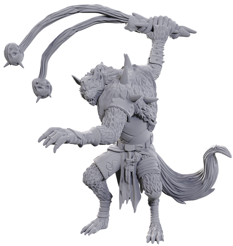 D&D Nolzur's Marvelous Miniatures: FLIND TRAPPER Minatures Wizkids Games | Red Claw Gaming