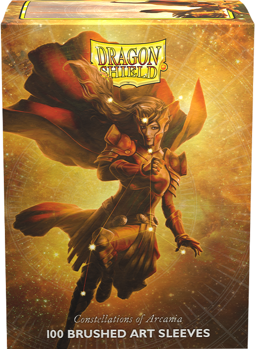 DRAGON SHIELD SLEEVES CONSTELLATIONS ALARIA 100CT Dragon Shield Dragon Shield    | Red Claw Gaming
