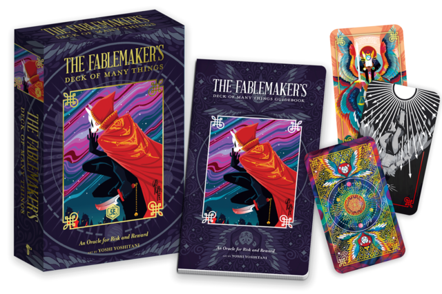The Fablemaker's Deck Of Many Things - 5e 2014 D&D (Holo-Foil Box Set) | Red Claw Gaming