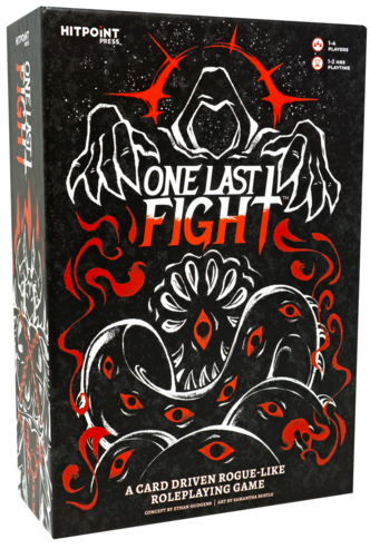 ONE LAST FIGHT REGULAR BOX SET | Red Claw Gaming