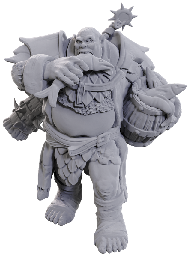 D&D Nolzur's Marvelous Miniatures: OGRE SOLDIER Minatures Wizkids Games | Red Claw Gaming