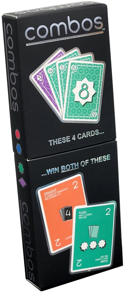 Combos Card Game Board Game Enginuity | Red Claw Gaming