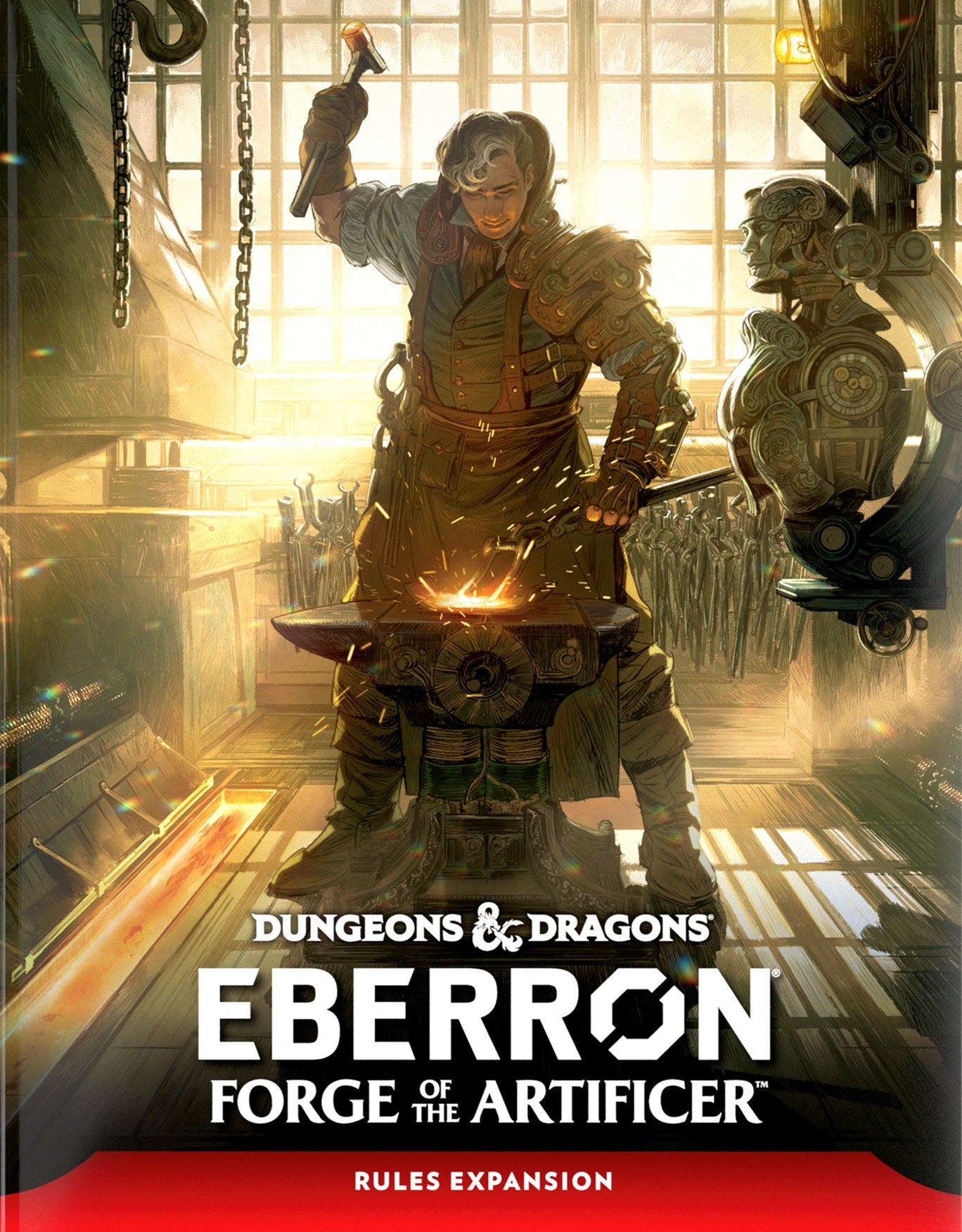 D&D RPG EBERRON: FORGE OF THE ARTIFICER D&D Book Wizards of the Coast | Red Claw Gaming
