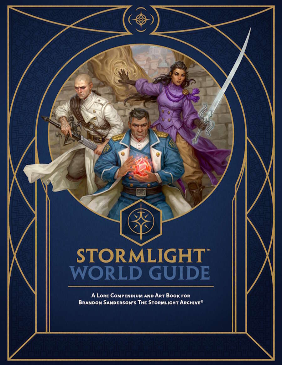 COSMERE RPG STORMLIGHT WORLD GUIDE Role Playing Brotherwise Games | Red Claw Gaming