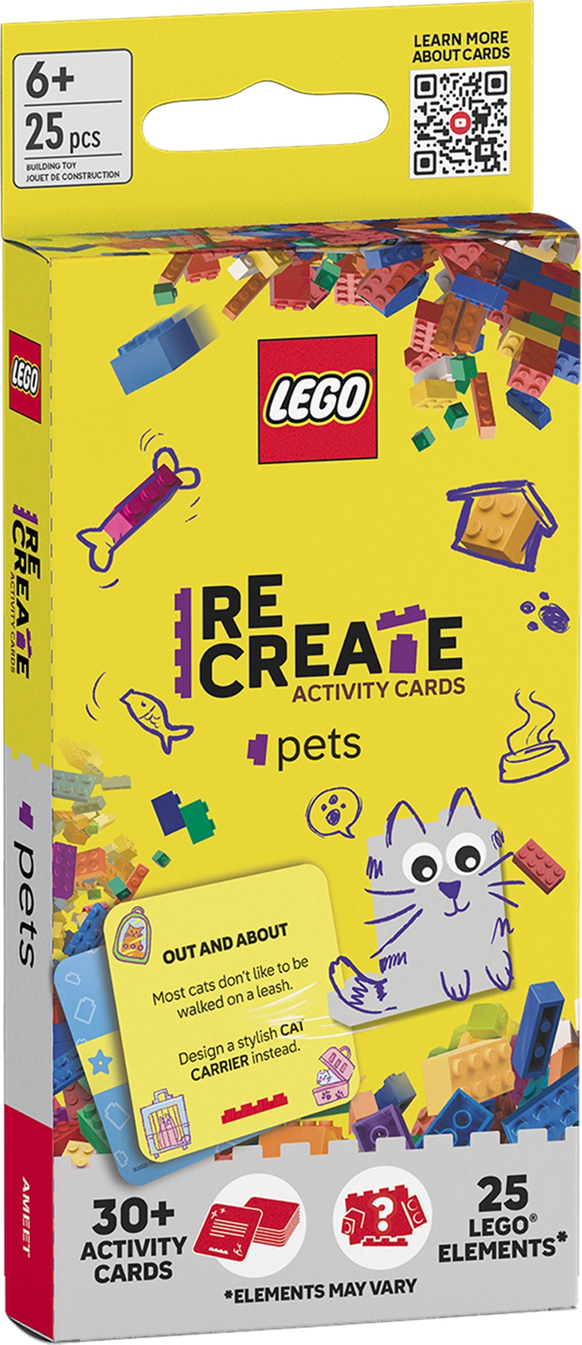 LEGO RECREATE PETS Card Game Lego | Red Claw Gaming