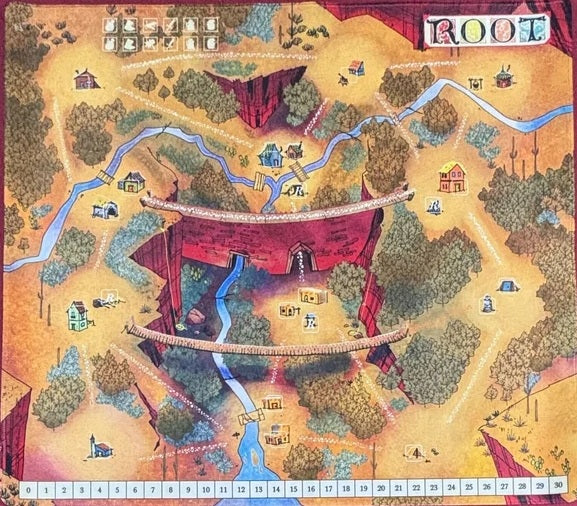 ROOT PLAYMAT MARSH/GORGE | Red Claw Gaming
