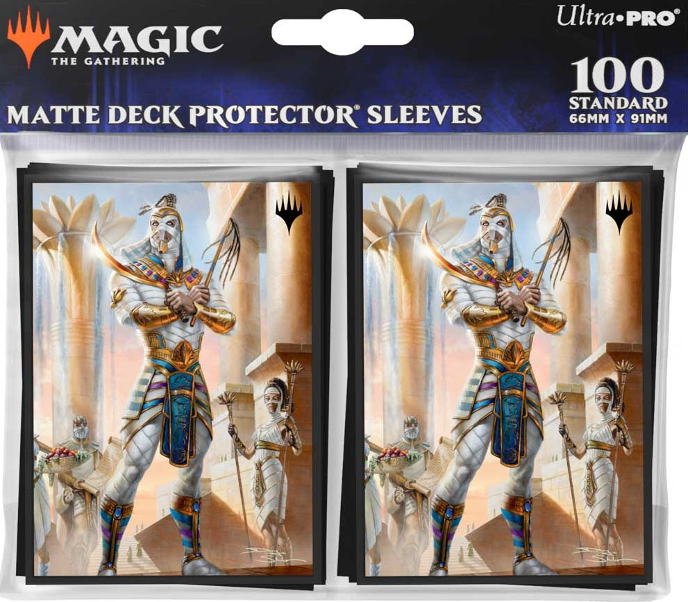 Aetherdrift Amonkhet Eternal Might (Commander) 100ct Deck Protector Sleeves for Magic: The Gathering Card Sleeves Ultra Pro | Red Claw Gaming