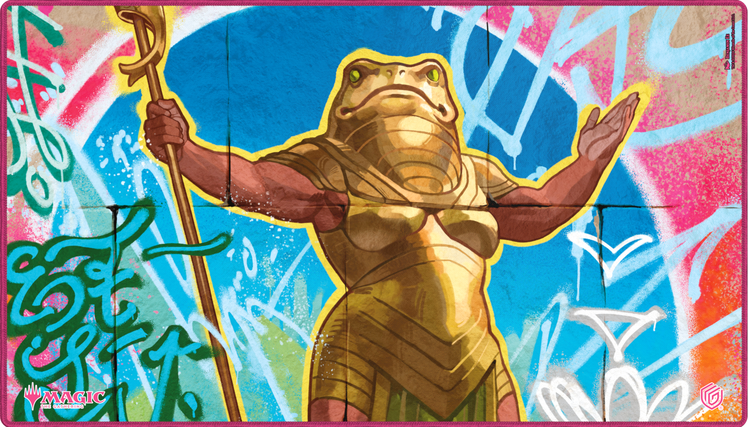 Play-Mat Magic: The Gathering "Aetherdrift" - Sab-Sunen, Luxa Embodied) Play Mat Ultimate Guard | Red Claw Gaming