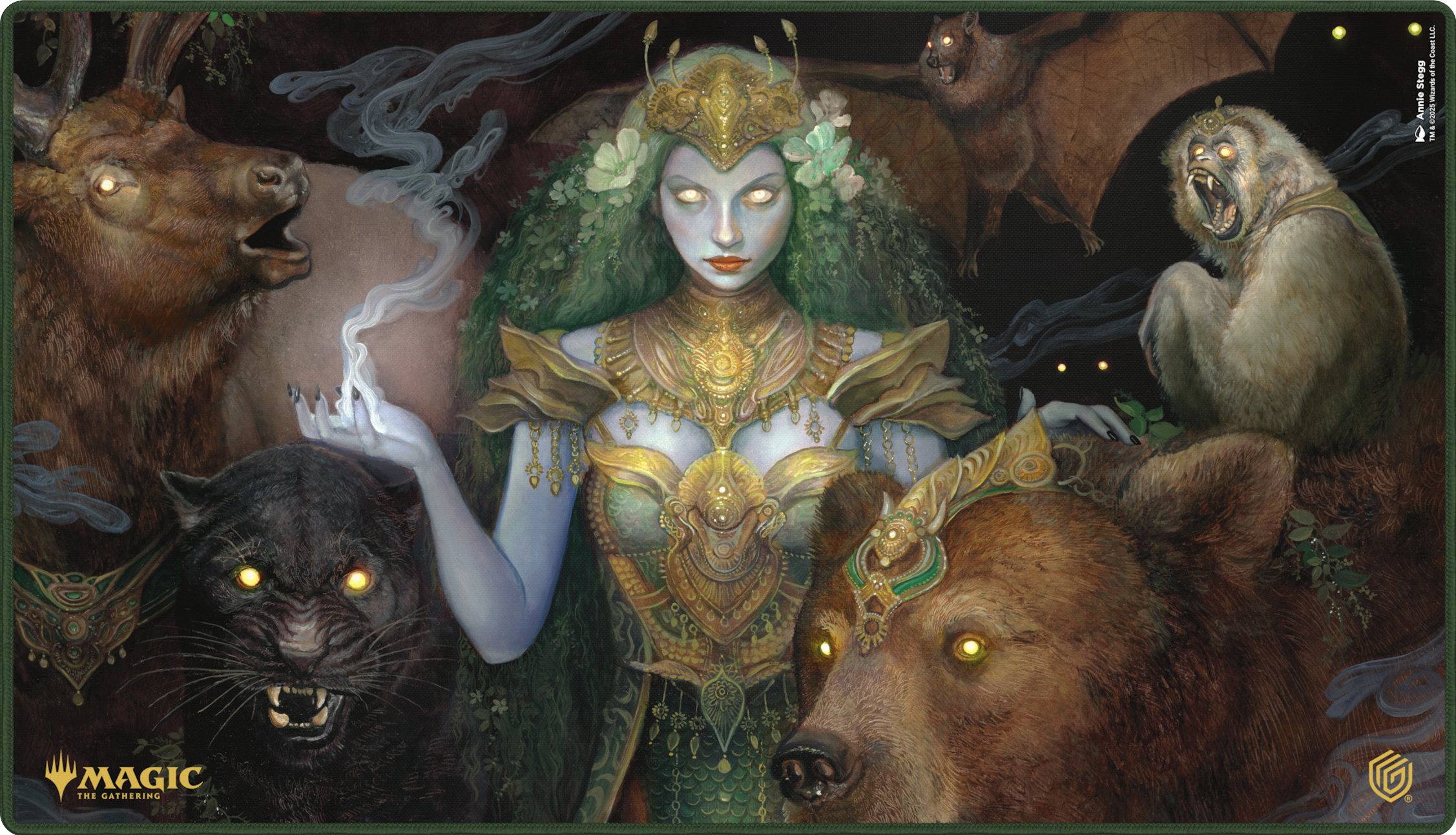 UG PLAYMAT MTG TARKIR DRAGONSTORM | Red Claw Gaming