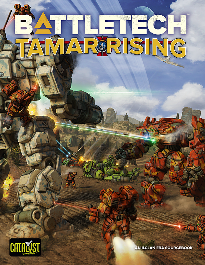 BATTLETECH TAMAR RISING Battletech Catalyst    | Red Claw Gaming