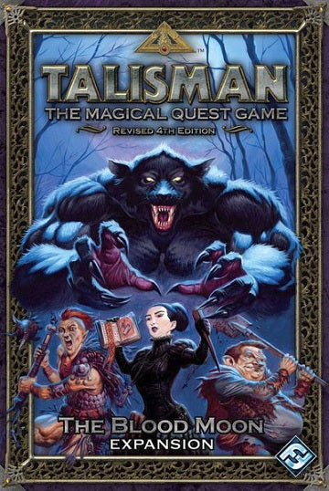 Talisman The Blood Moon Board Games Lion Rampant Imports    | Red Claw Gaming
