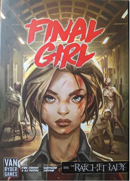 FINAL GIRL S2 MADNESS IN THE DARK Board Games Van Ryder Games | Red Claw Gaming