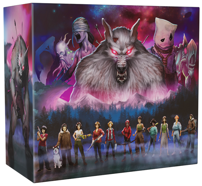FINAL GIRL S2 STORAGE BOX Board Games Van Ryder Games | Red Claw Gaming