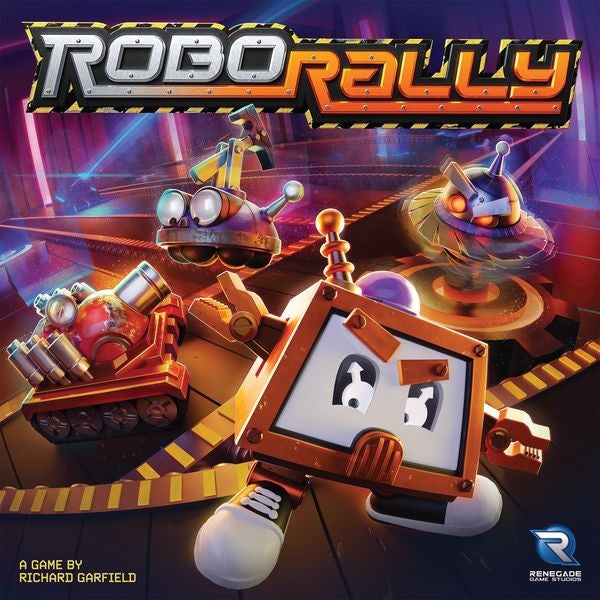 ROBO RALLY Board Games Renegade Games    | Red Claw Gaming