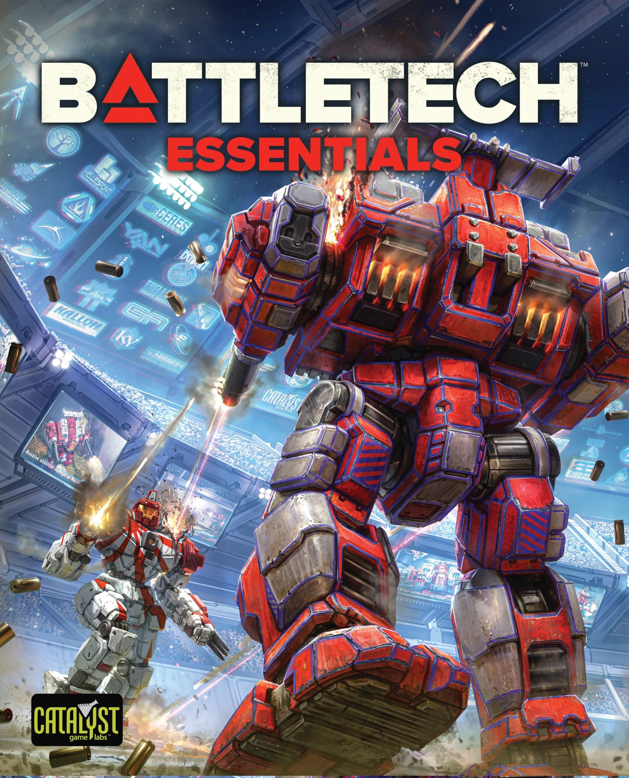 BATTLETECH ESSENTIALS Battletech Catalyst | Red Claw Gaming