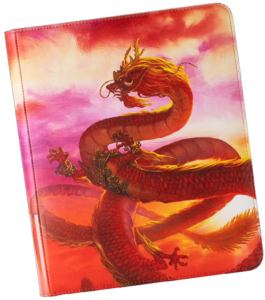 DRAGON SHIELD ZIPSTER BINDER YEAR OF DRAGON 2024 Dragon Shield Dragon Shield    | Red Claw Gaming