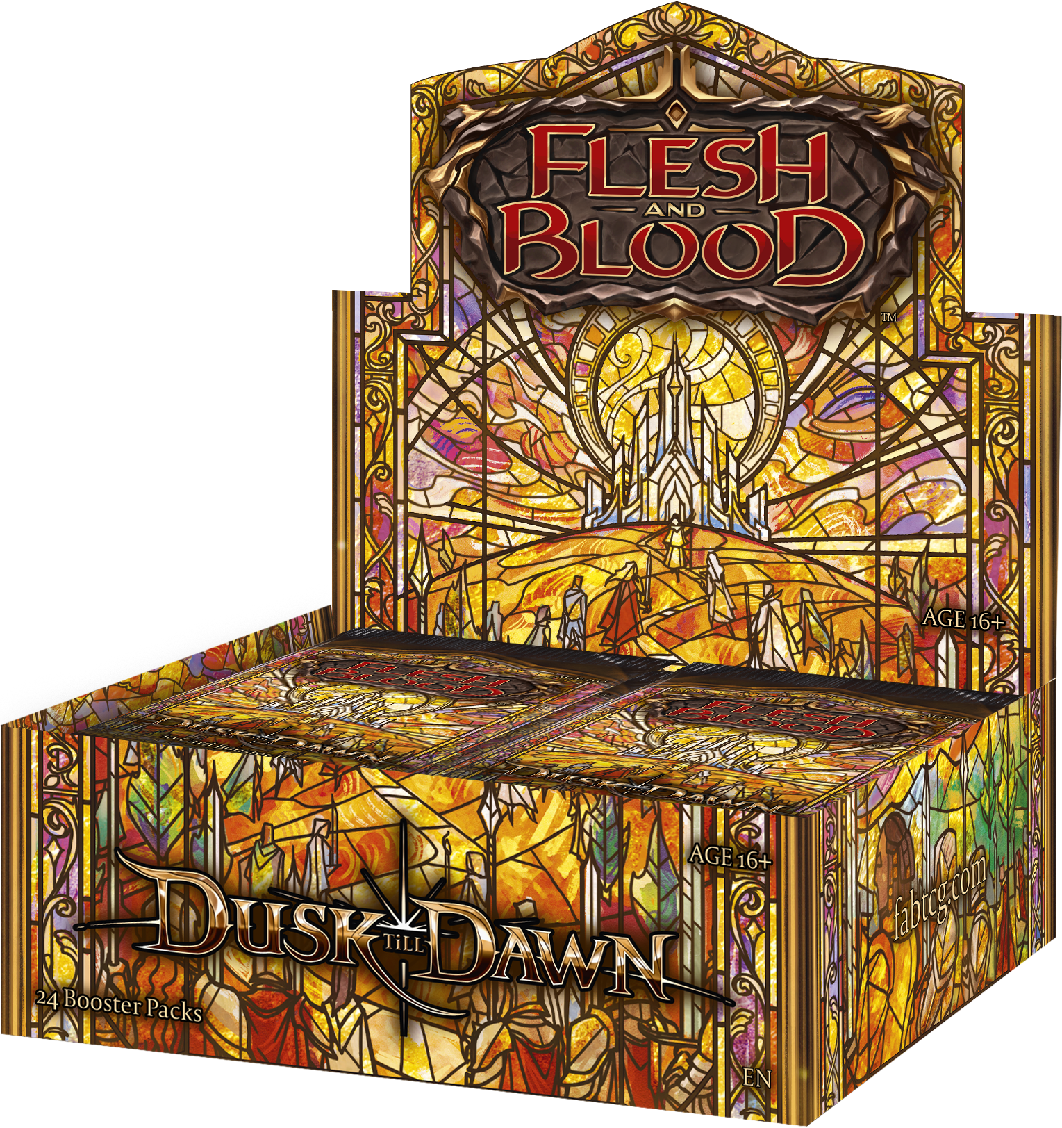 Flesh and Blood - Dust Till Dawn Booster Box Flesh and Blood Red Claw Gaming    | Red Claw Gaming