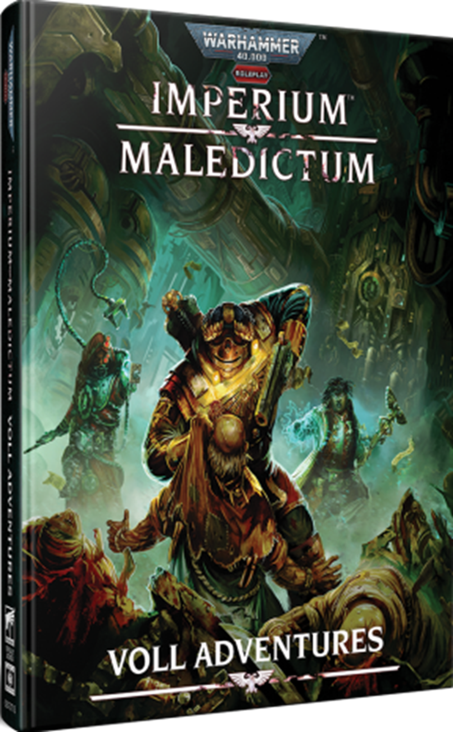 WARHAMMER 40K IMPERIUM MALEDICTUM VOLL ADVENTURES | Red Claw Gaming