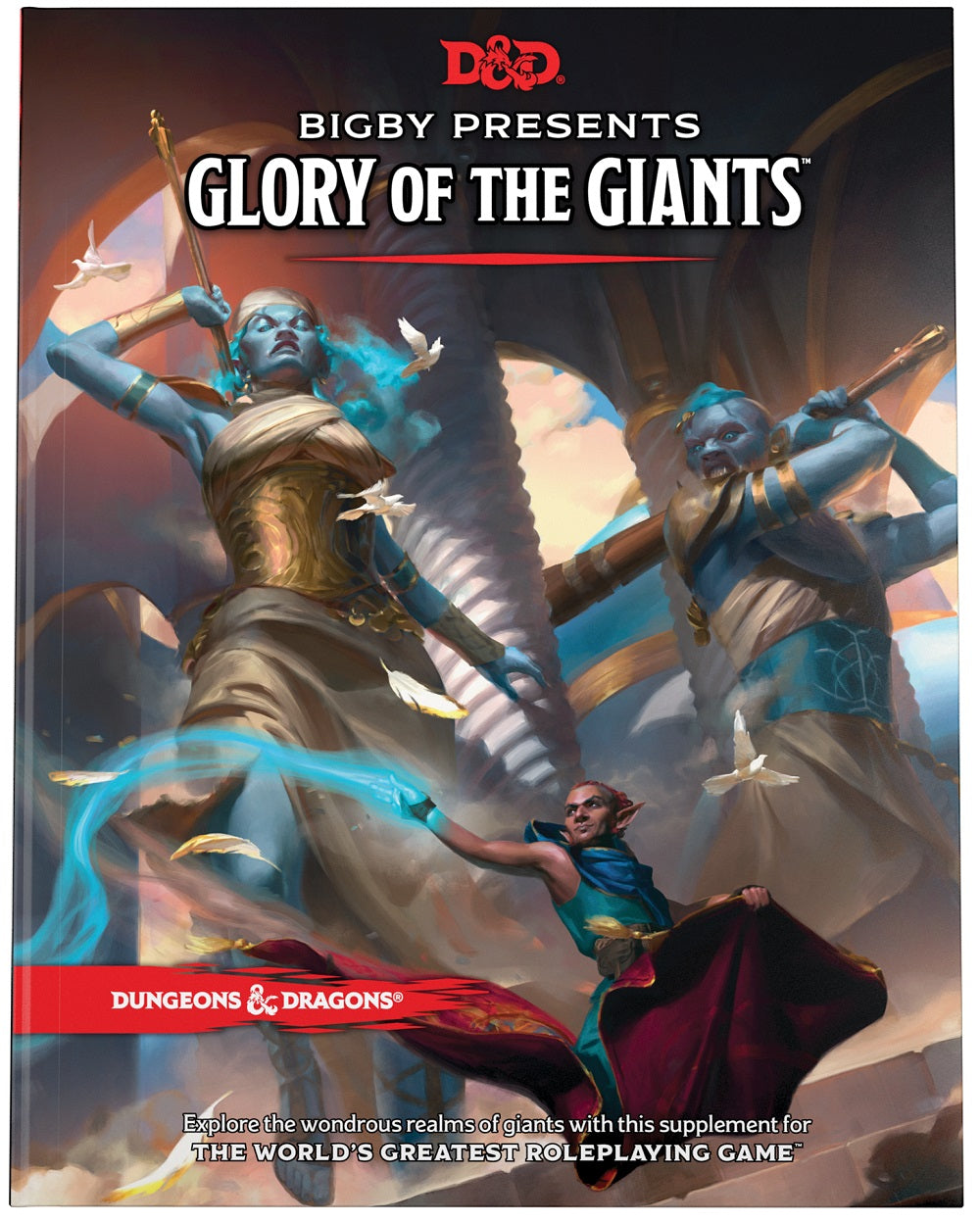 D&D RPG BIGBY PRESENTS GLORY OF GIANTS HC D&D Book Wizards of the Coast    | Red Claw Gaming