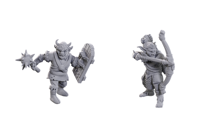 D&D Nolzur's Marvelous Miniatures: LIMITED EDITION 50TH ANNIVERSARY GOBLINS Minatures Wizkids Games | Red Claw Gaming