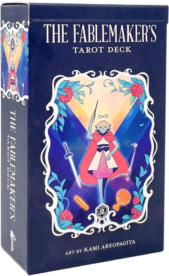 THE FABLEMAKER'S TAROT DECK D&D Book Hit Point Press | Red Claw Gaming