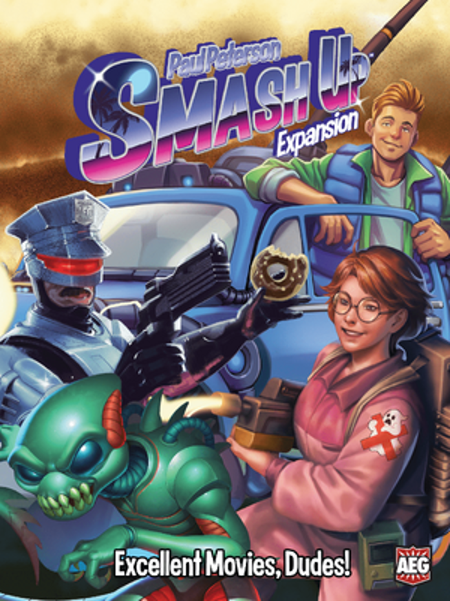 Smash Up: Excellent Movies, Dudes! Board Games AEG    | Red Claw Gaming