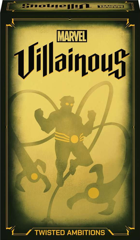 Marvel Villainous - Twisted Ambitions Board Games Lion Rampant    | Red Claw Gaming