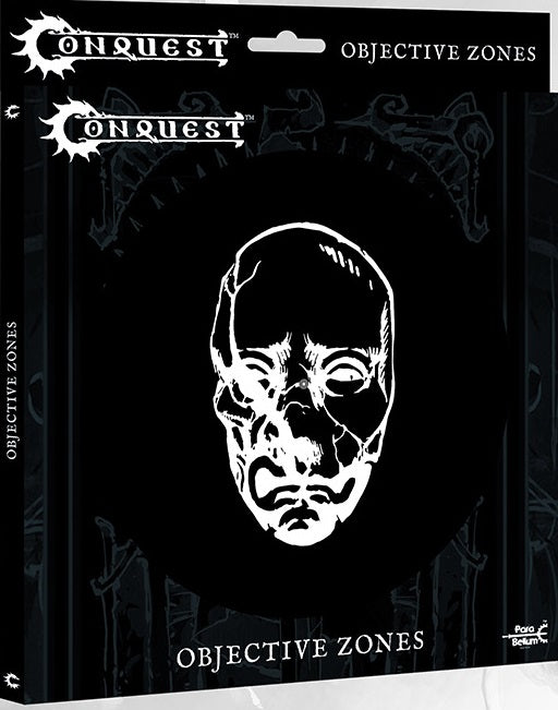 CONQUEST: OBJECTIVES ZONES SPIRES LOGO Miniatures Universal DIstribution | Red Claw Gaming