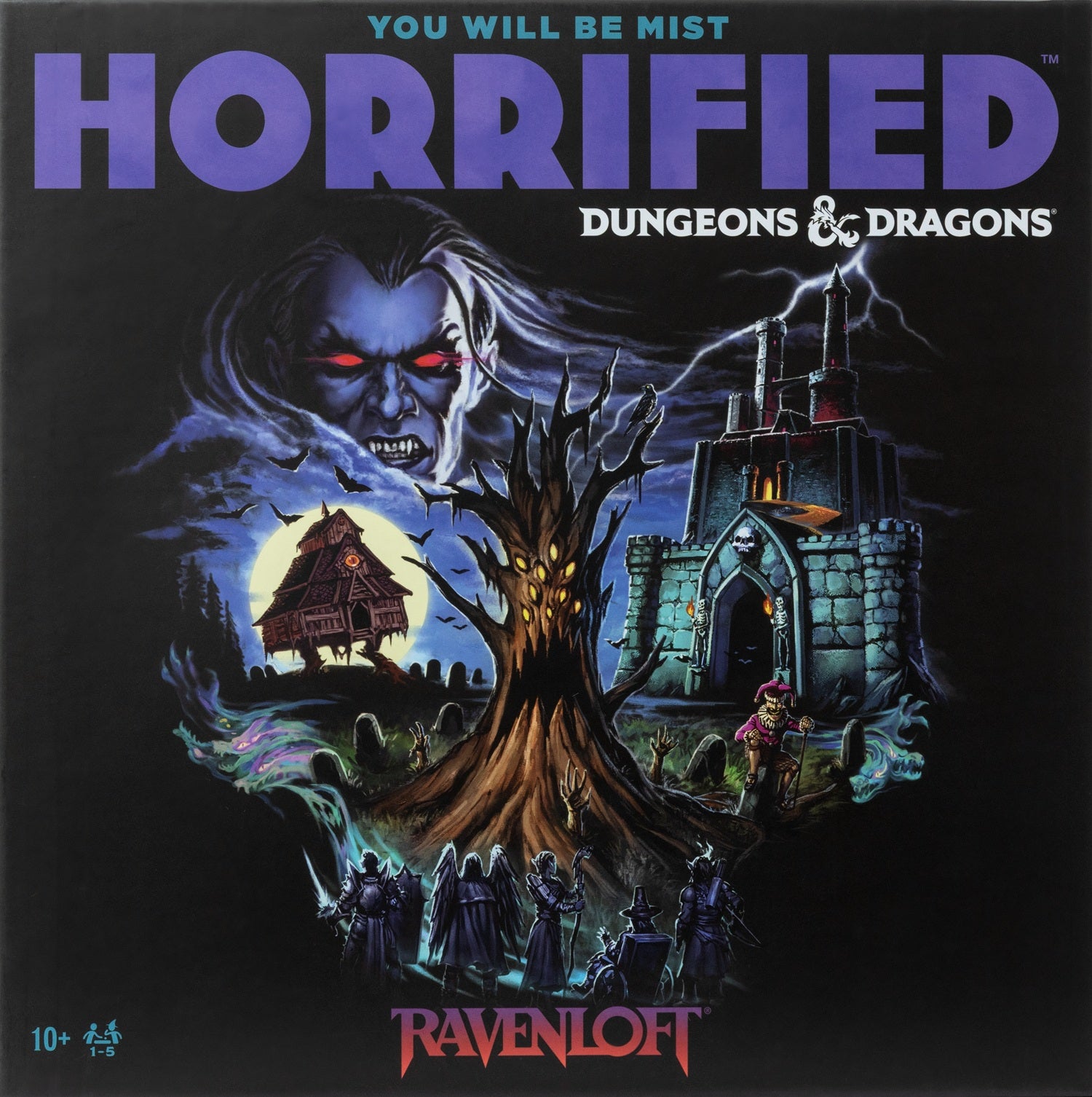 HORRIFIED DUNGEONS AND DRAGONS RAVENLOFT | Red Claw Gaming