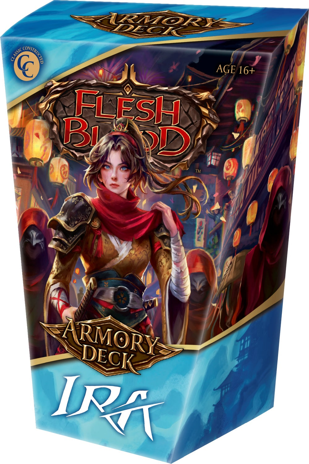 FLESH AND BLOOD ARMORY DECK IRA Flesh and Blood Red Claw Gaming | Red Claw Gaming