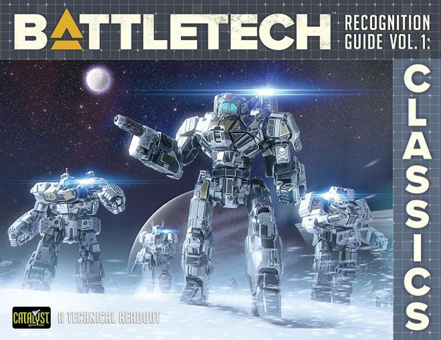 BATTLETECH CLASSICS RECOGNITION GUIDE V1 Battletech Catalyst    | Red Claw Gaming