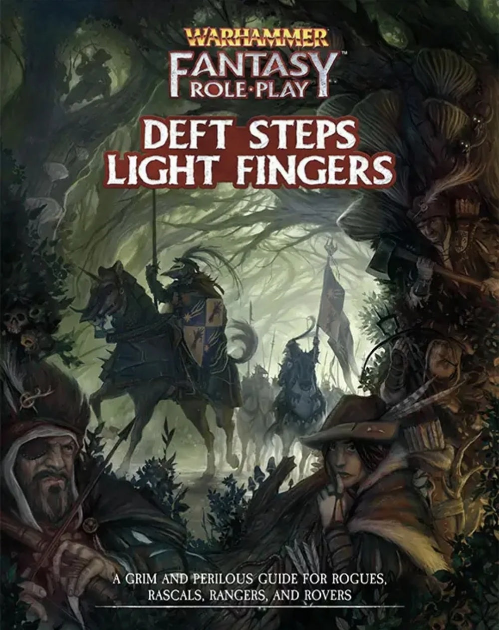 WARHAMMER FANTASY ROLE PLAY DEFT STEPS LIGHT FINGERS Role Play Cubicle Seven | Red Claw Gaming