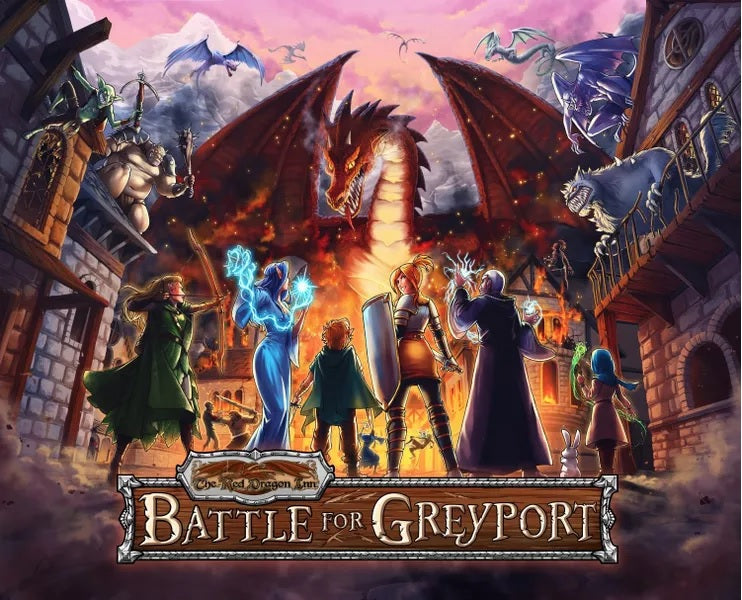 RED DRAGON INN BATTLE FOR GREYPORT Board Game Slugfest Games    | Red Claw Gaming