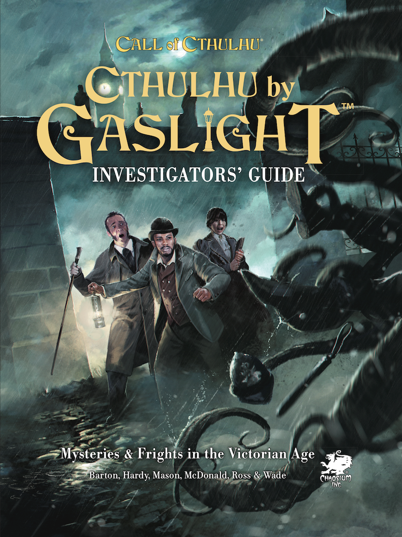 Call of Cthulhu - Gaslight Investigators' Guide | Red Claw Gaming