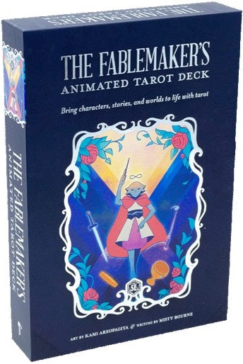 THE FABLEMAKER'S ANIMATED TAROT DECK D&D Book Hit Point Press | Red Claw Gaming