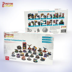 Dungeons & Lasers - Animal Companions Red Claw Gaming | Red Claw Gaming