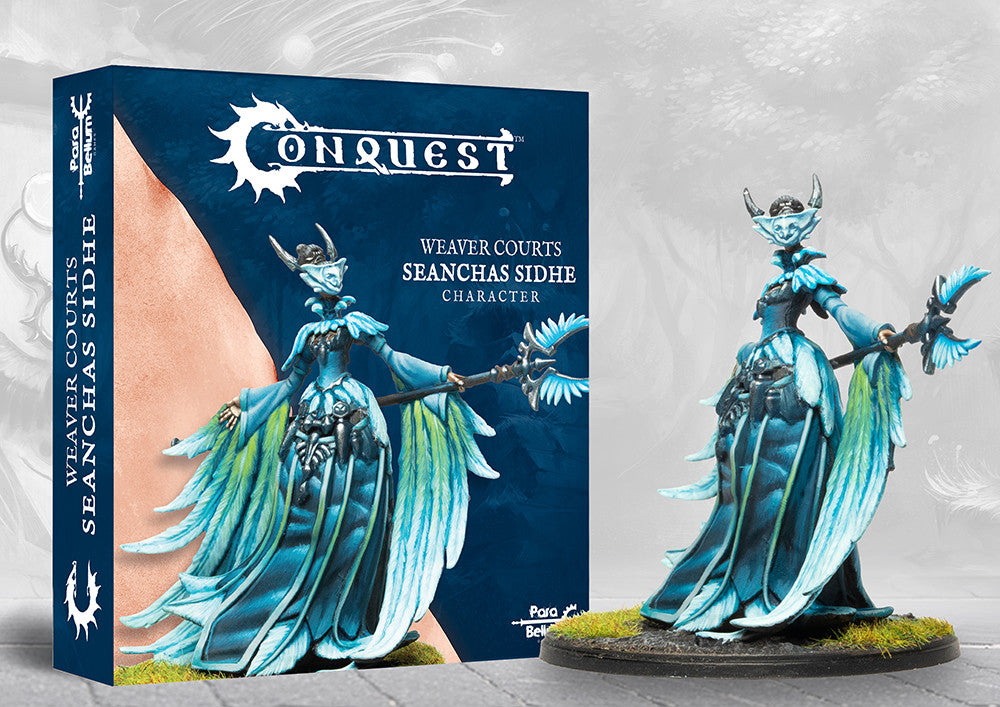 CONQUEST: WEAVER COURTS SEANCHAS SIDHE Miniatures Universal DIstribution | Red Claw Gaming