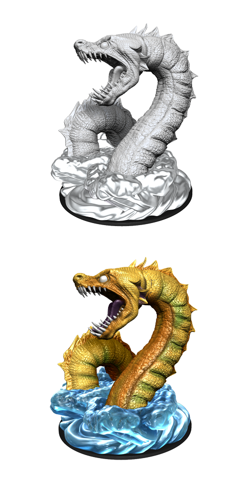 CRITICAL ROLL UNPAINTED MINIS SWAVAIN BASILISK Minatures Wizkids Games | Red Claw Gaming