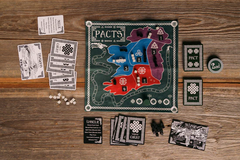 PACTS Board Games Universal DIstribution | Red Claw Gaming