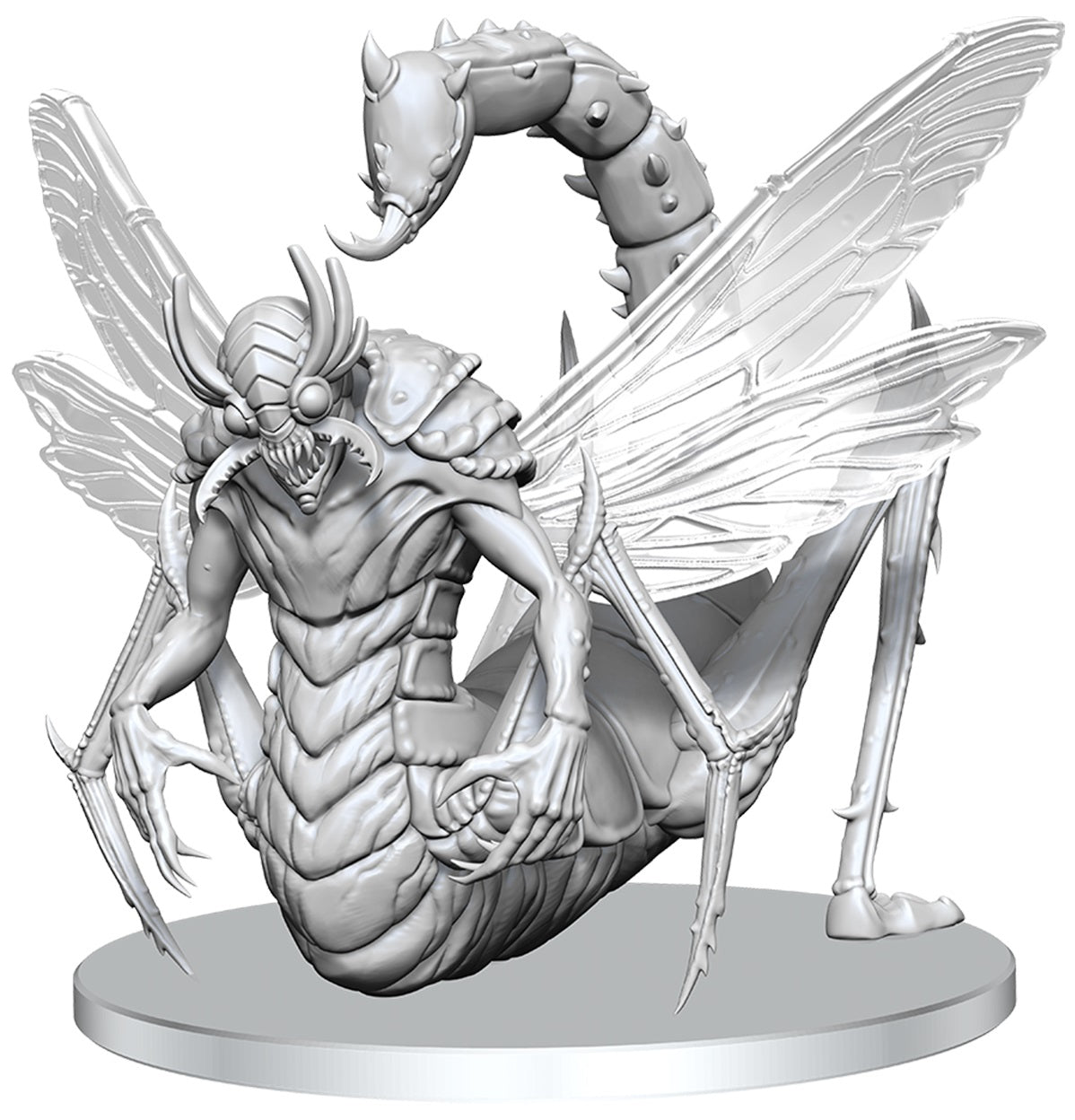 PF UNPAINTED MINIS WV27 DERAKNI (LOCUST DEMON) Minatures Wizkids Games | Red Claw Gaming