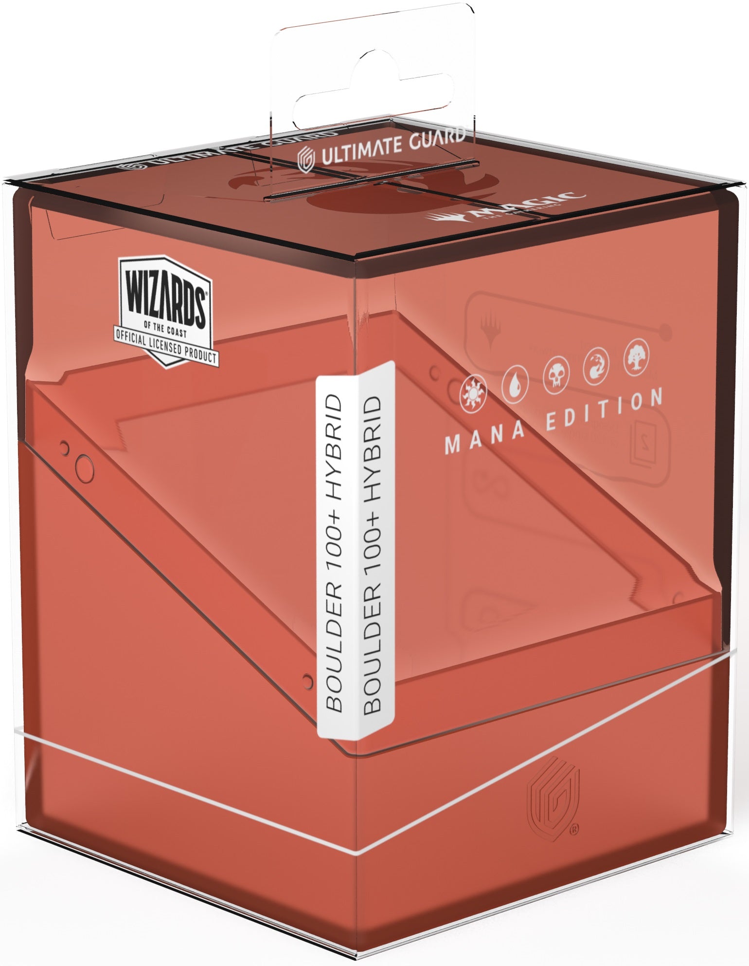 UG DECK CASE BOULDER 100+ MTG MANA EDITION MOUNTAIN Deck Box Ultimate Guard | Red Claw Gaming